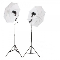 LUMOX-S 80W Slave flitsset-2 - sterkte instelbaar